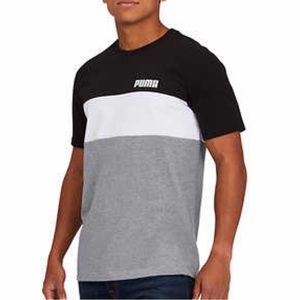 NWT PUMA Men’s Logo Block Tee, XL